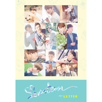 SEVENTEEN 1ST ALBUM - FIRST LOVE & LETTER