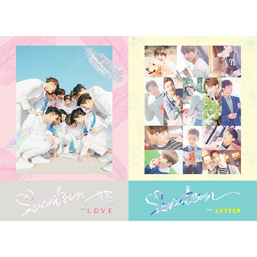 SEVENTEEN 1ST ALBUM - FIRST LOVE & LETTER