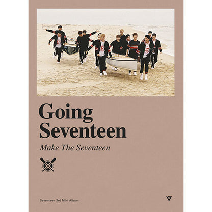 SEVENTEEN 3RD MINI ALBUM - GOING SEVENTEEN