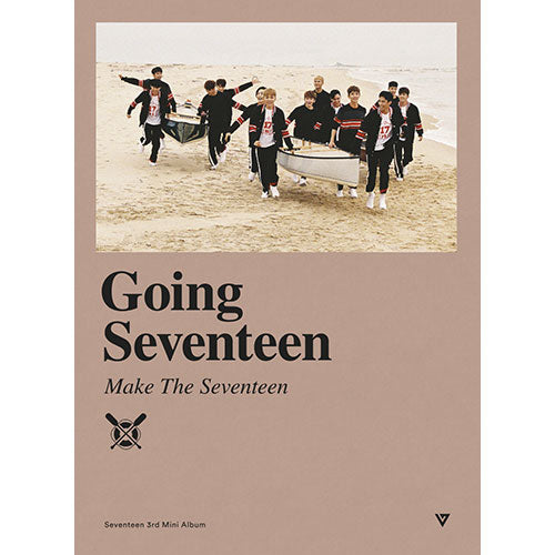 SEVENTEEN 3RD MINI ALBUM - GOING SEVENTEEN