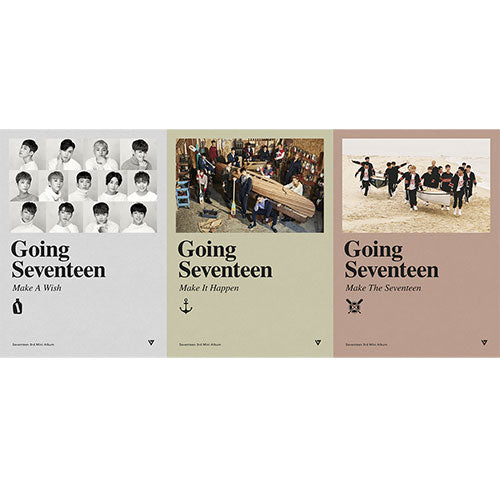 SEVENTEEN 3RD MINI ALBUM - GOING SEVENTEEN