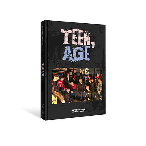 Hotsell SEVENTEEN TEEN AGE album bundle for tsukishima08