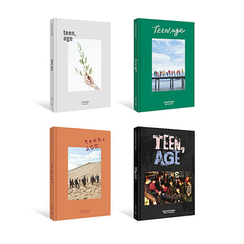 SEVENTEEN 2ND ALBUM  - TEEN AGE