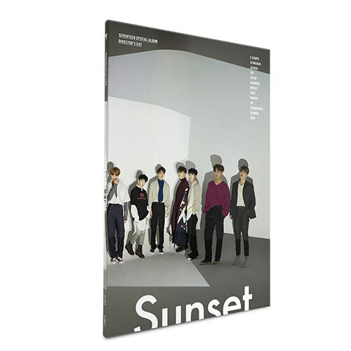 SEVENTEEN OFFICIAL Director's Cut Album Sunset Ver. - best COMES WITH INCLUSIONS