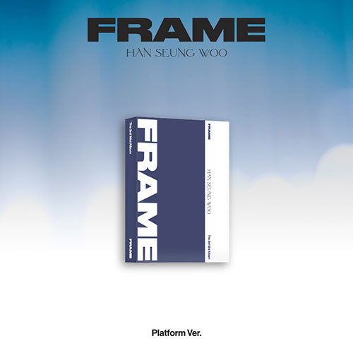 HAN SEUNG WOO 3RD MINI ALBUM - FRAME (PLATFORM VER.)