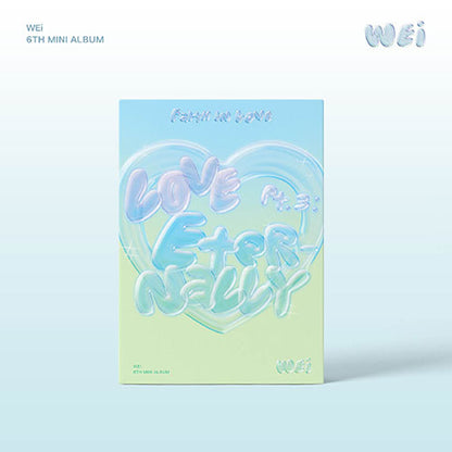 WEI 6TH EP ALBUM - LOVE PT.3 : ETERNALLY