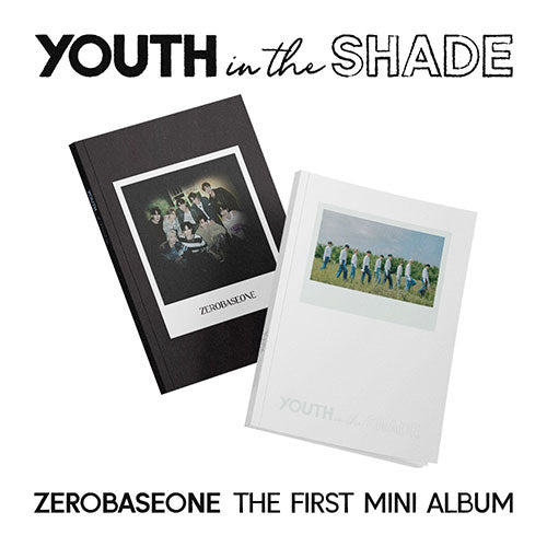 ZEROBASEONE 1ST MINI ALBUM - YOUTH IN THE SHADE (ARTBOOK VER.)