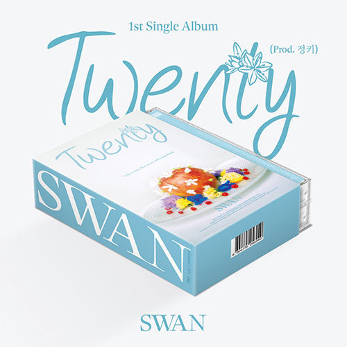 SWAN 1ST SINGLE ALBUM - TWENTY