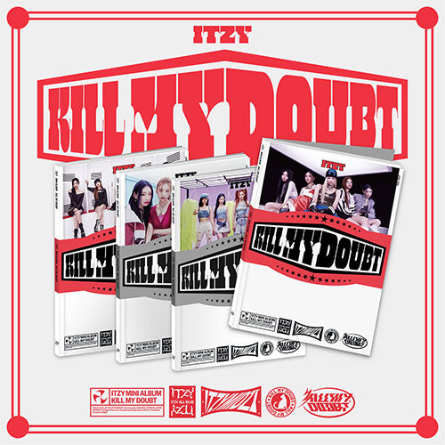 ITZY MINI ALBUM - KILL MY DOUBT (STANDARD VER.)