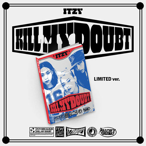 ITZY MINI ALBUM - KILL MY DOUBT (LIMITED EDITION)