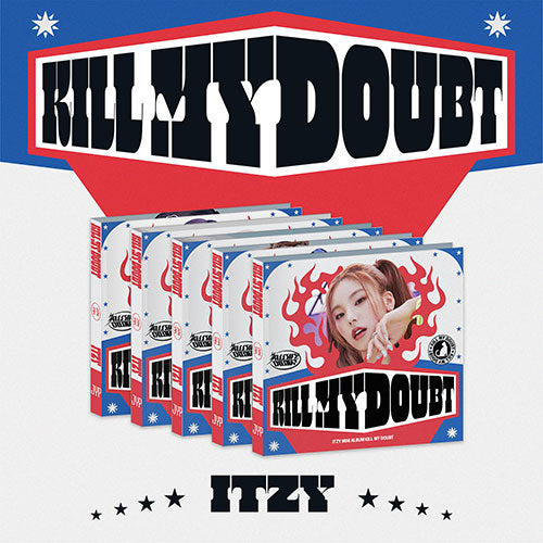 ITZY MINI ALBUM - KILL MY DOUBT (DIGIPACK VER.)