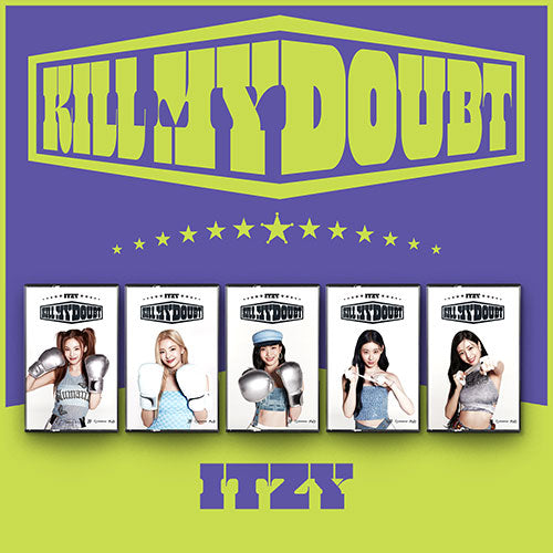 ITZY MINI ALBUM - KILL MY DOUBT (CASSETTE VER.)