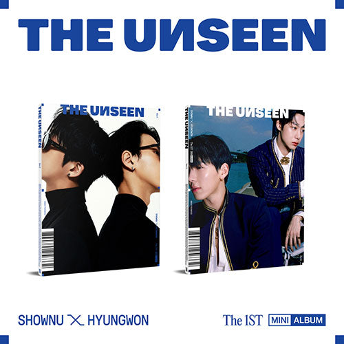 SHOWNU X HYUNGWON 1ST MINI ALBUM  - THE UNSEEN