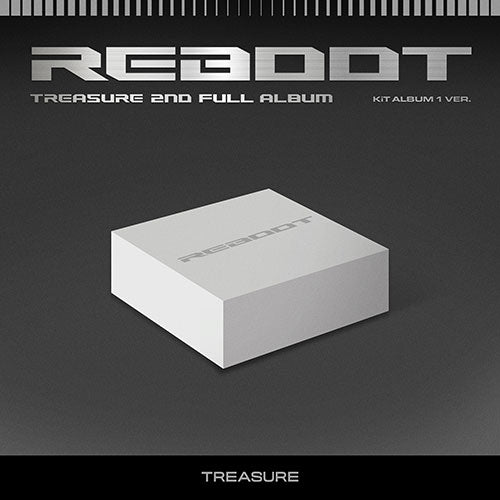 TREASURE 2ND ALBUM - REBOOT (KIT ALBUM)