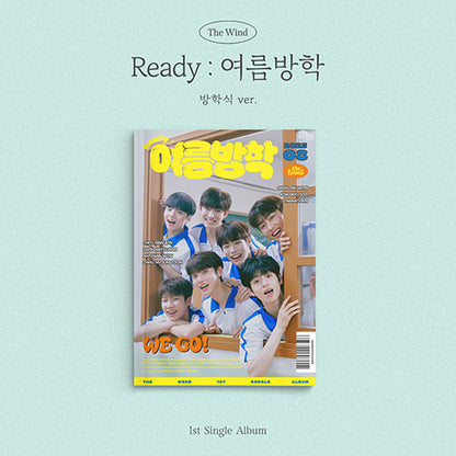 THE WIND 1ST SINGLE ALBUM - READY : SUMMER VACATION