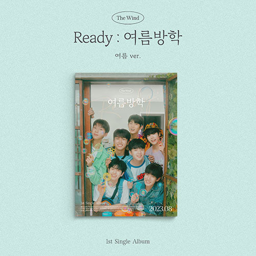 THE WIND 1ST SINGLE ALBUM - READY : SUMMER VACATION