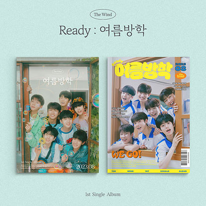 THE WIND 1ST SINGLE ALBUM - READY : SUMMER VACATION