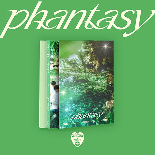 THE BOYZ 2ND ALBUM - [PHANTASY] PT.1 CHRISTMAS IN AUGUST