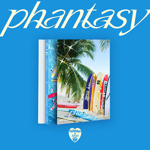 THE BOYZ 2ND ALBUM - [PHANTASY] PT.1 CHRISTMAS IN AUGUST