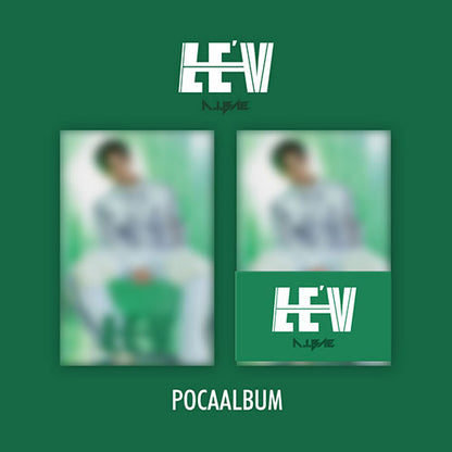 LE'V 1ST EP ALBUM - A.I.BAE (POCAALBUM) + WITHMUU PHOTOCARD