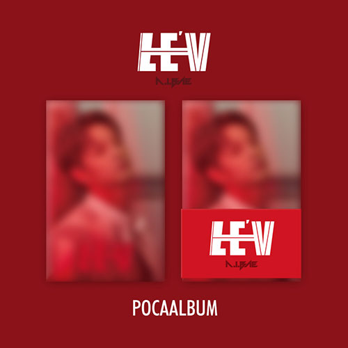 LE'V 1ST EP ALBUM - A.I.BAE (POCAALBUM) + WITHMUU PHOTOCARD