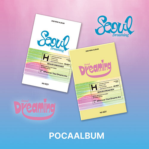 H1-KEY 2ND MINI ALBUM - SEOUL DREAMING (POCAALBUM)