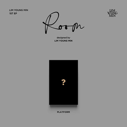 LIM YOUNGMIN 1ST EP ALBUM - ROOM (PLATFORM VER.)