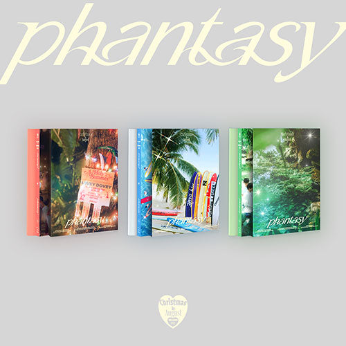 THE BOYZ 2ND ALBUM - [PHANTASY] PT.1 CHRISTMAS IN AUGUST