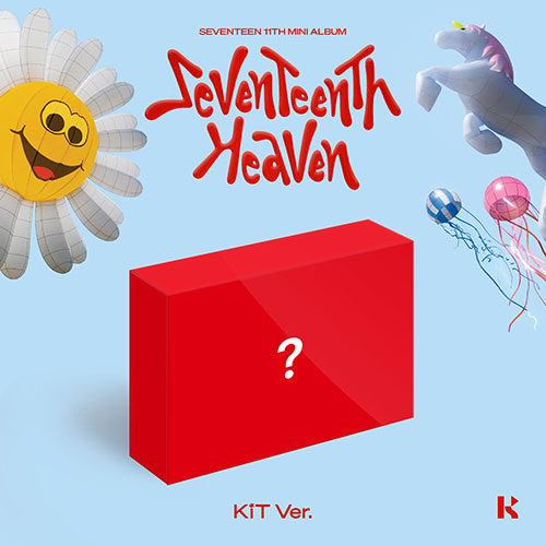 SEVENTEEN 11TH MINI ALBUM - SEVENTEENTH HEAVEN (KIT VER.)