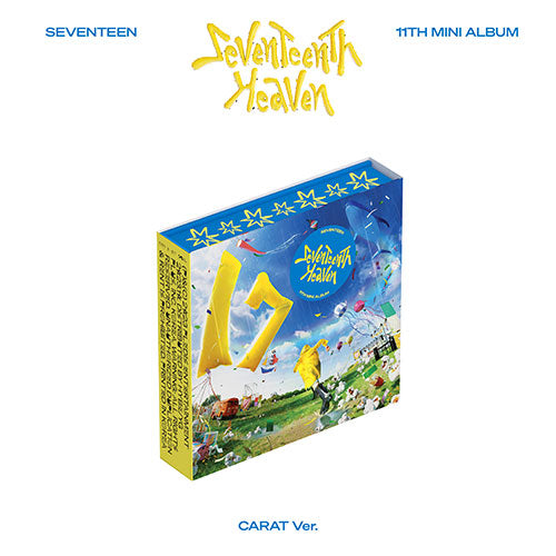 SEVENTEEN 11TH MINI ALBUM - SEVENTEENTH HEAVEN (CARAT VER.)