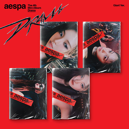 AESPA 4TH MINI ALBUM - DRAMA (GIANT VER.)