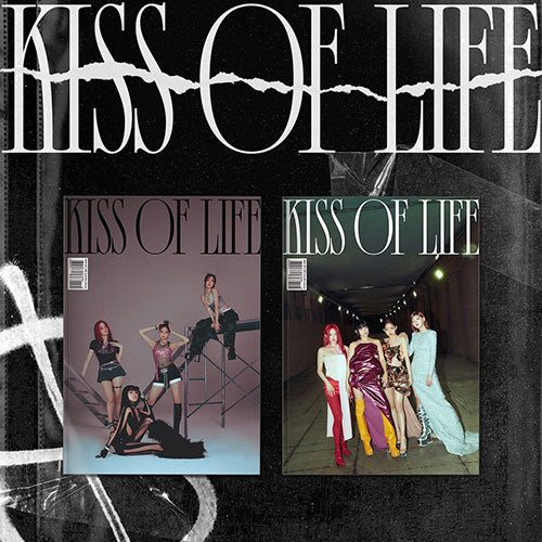 KISS OF LIFE 2ND MINI ALBUM - BORN TO BE XX