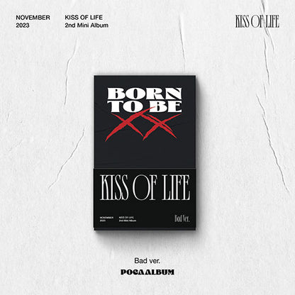 KISS OF LIFE 2ND MINI ALBUM - BORN TO BE XX (POCAALBUM)