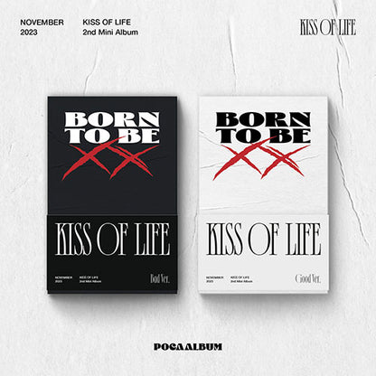 KISS OF LIFE 2ND MINI ALBUM - BORN TO BE XX (POCAALBUM)