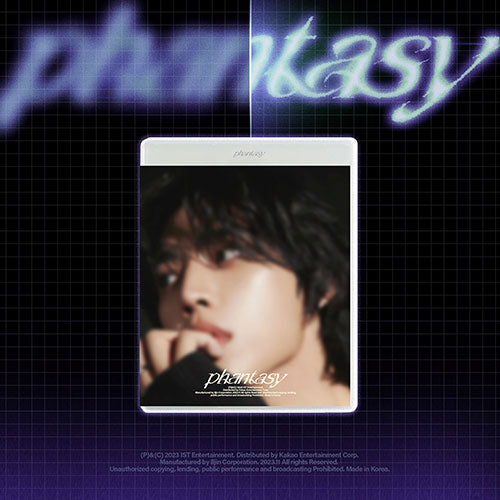 THE BOYZ 2ND ALBUM - PHANTASY_ PT.2 SIXTH SENSE (DVD VER.)