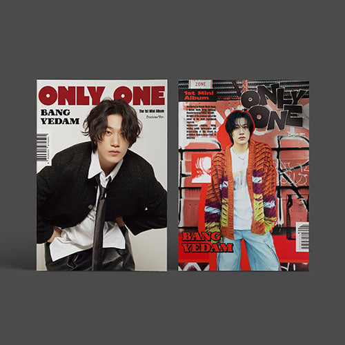 BANG YE DAM 1ST MINI ALBUM - ONLY ONE