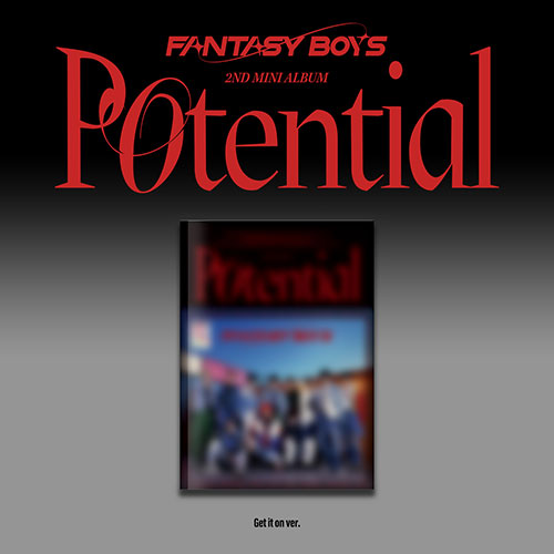 FANTASY BOYS 2ND MINI ALBUM - POTENTIAL