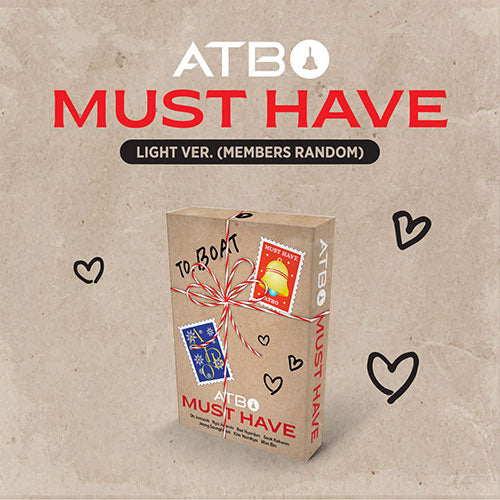 ATBO 1ST SINGLE ALBUM - MUST HAVE (LIGHT NEMO VER.)