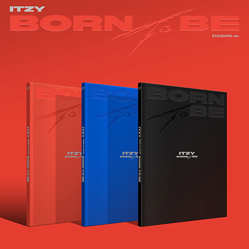 ITZY ALBUM - BORN TO BE (STANDARD VER.)