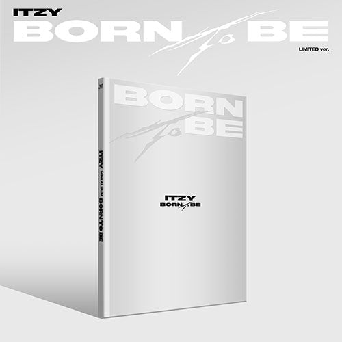 ITZY ALBUM - BORN TO BE (LIMITED VER. )