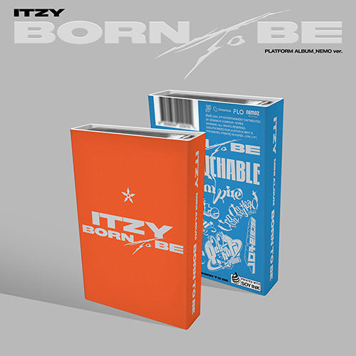 ITZY ALBUM - BORN TO BE (NEMO VER.)