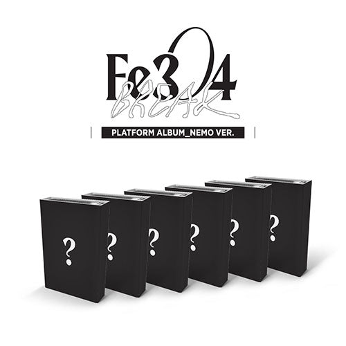 NMIXX 2ND EP ALBUM - FE3O4: BREAK (PLATFORM_NEMO VER.)