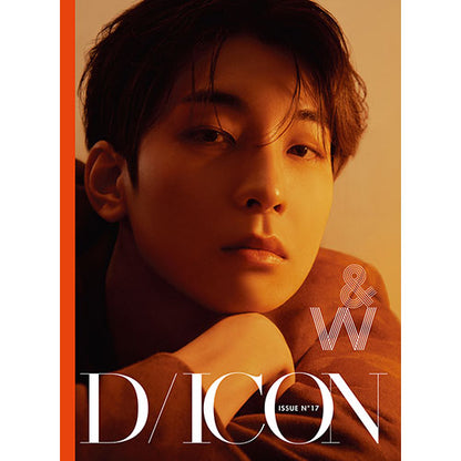 DICON ISSUE N°17 JEONGHAN, WONWOO : JUST, TWO OF US!