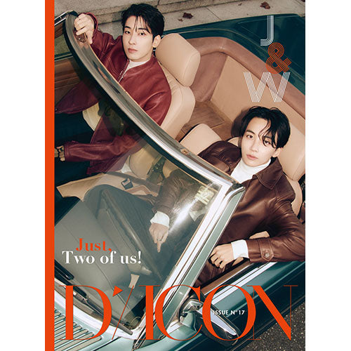 DICON ISSUE N°17 JEONGHAN, WONWOO : JUST, TWO OF US! (UNIT VER.)