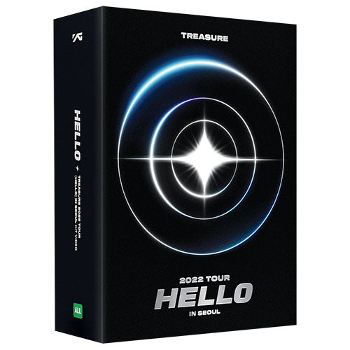 TREASURE 2022 TOUR [HELLO] IN SEOUL (KIT VIDEO) + YG SELECT SPECIAL GIFT