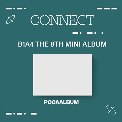 B1A4 8TH MINI ALBUM - CONNECT (POCAALBUM)