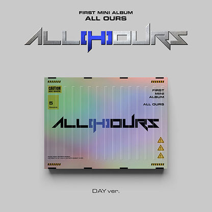ALL(H)OURS 1ST MINI ALBUM - ALL OURS
