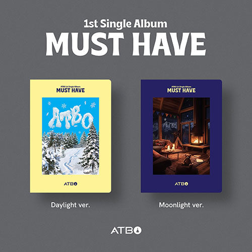 ATBO 1ST SINGLE ALBUM - MUST HAVE