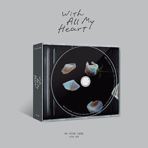 HA HYUNSANG 4TH EP ALBUM - WITH ALL MY HEART