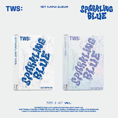 TWS 1ST MINI ALBUM - SPARKLING BLUE